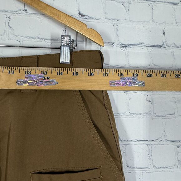 5.11 Tactical Fast-Tac Cargo Pant Men's Size 34X30  Brown Straight 74439 Utility - Picture 6 of 14